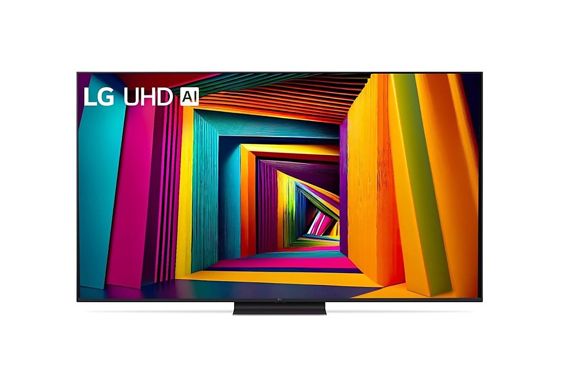 Телевизор LG 65UT91006LA, черный