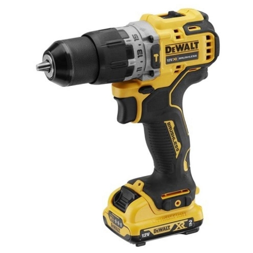 Дрель-шуруповерт ударная аккумуляторная DeWALT DCD706D2 Li-Ion 2.0 А·ч 12 В х2 TSTAK 57.5 Н·м