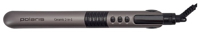 Щипцы утюжок Polaris PHS 2405K grey