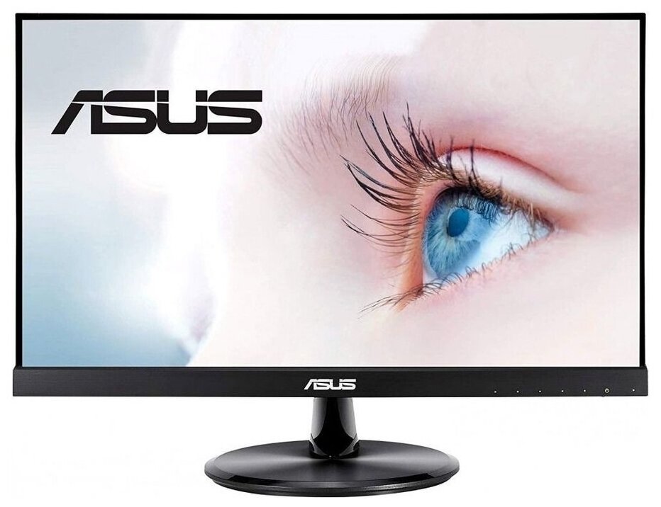 Монитор ASUS VP229HE, IPS, черный