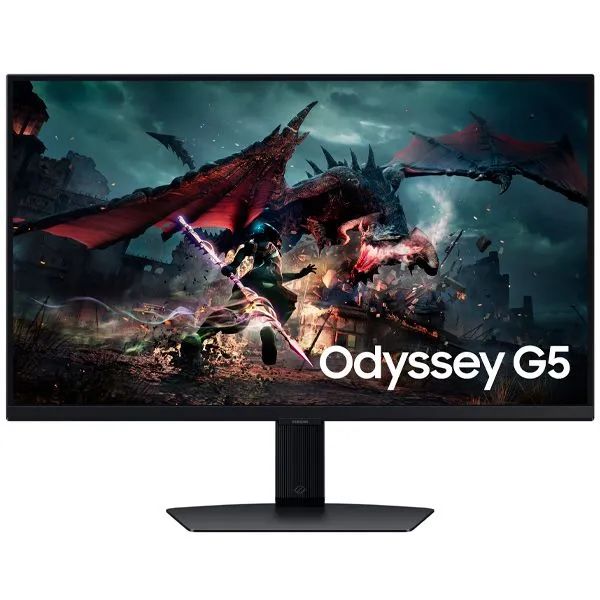 Монитор Samsung Odyssey G5 S27DG500EIXCI, черный