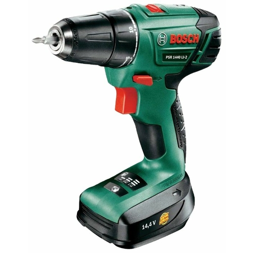 Дрель-шуруповерт BOSCH PSR 1440 LI-2 1.5Ah x1 Case
