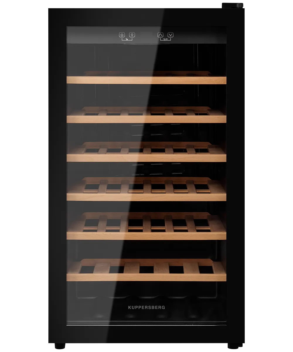 Винный шкаф Kuppersberg RSW 82, черный
