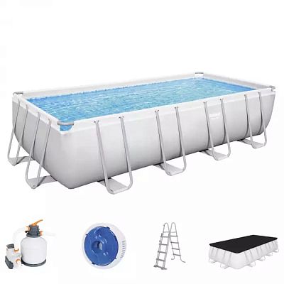 Бассейн каркасный Bestway Power Steel 56466 BW 549х274х122 см