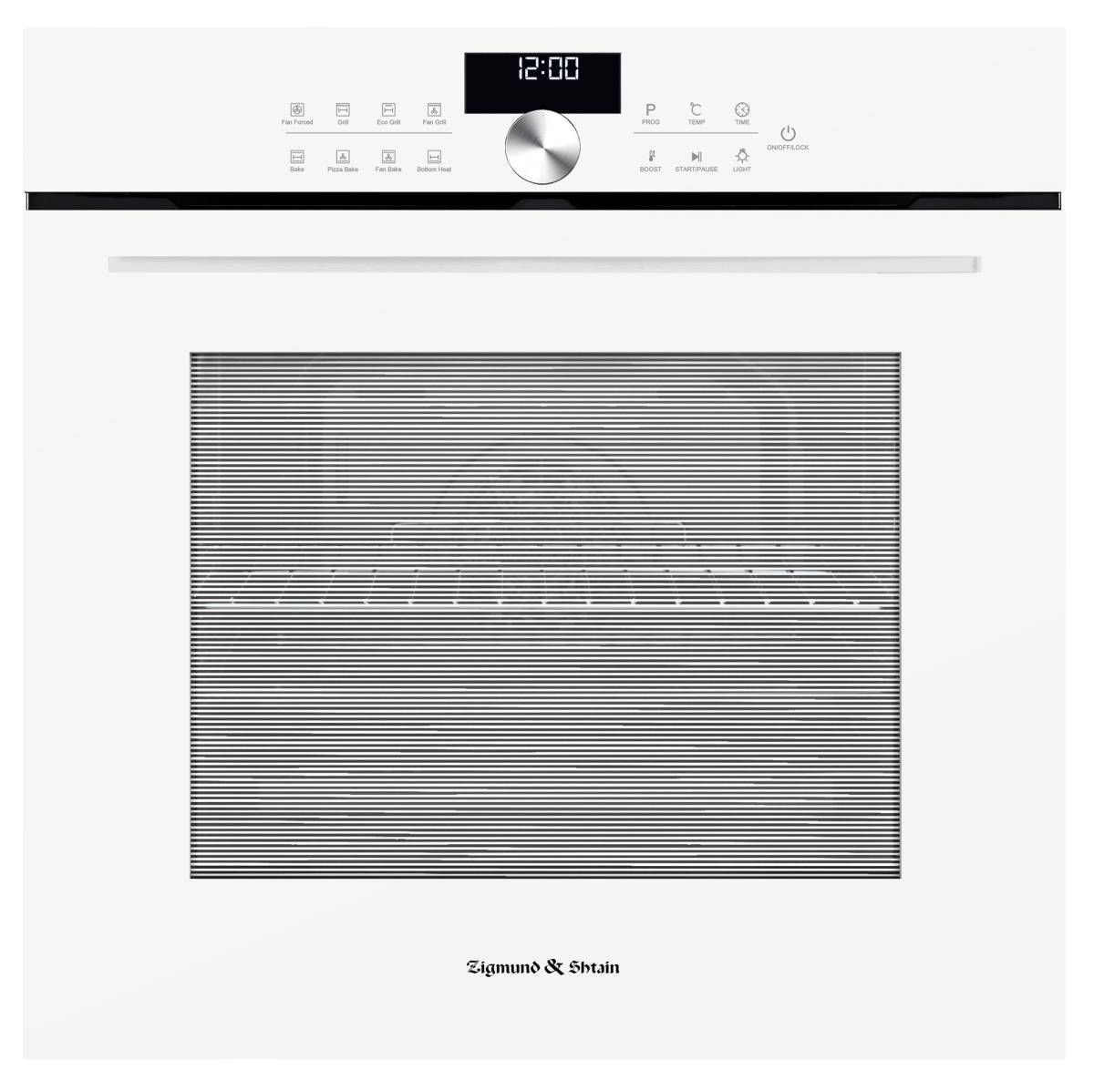 Духовой шкаф электрический Zigmund & Shtain E 168 W, белый