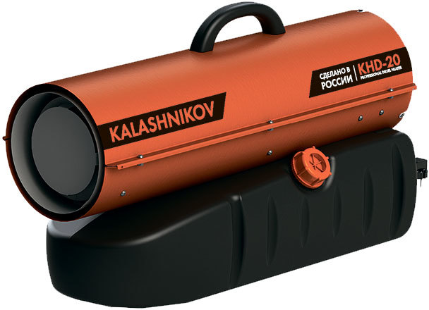 Тепловая пушка дизельная KALASHNIKOV KHD-30