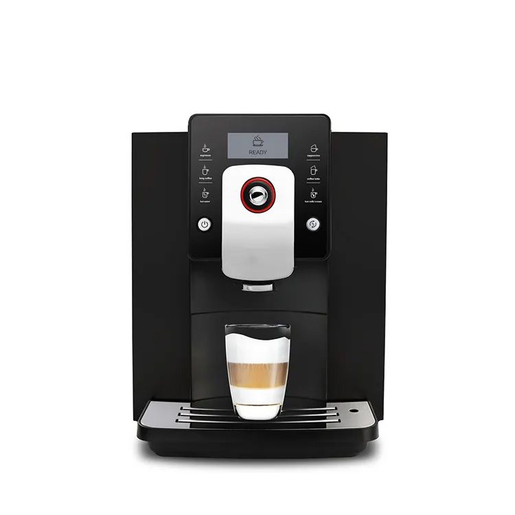 Кофемашина автоматическая KAFFIT COM Siena KLM1601 Black