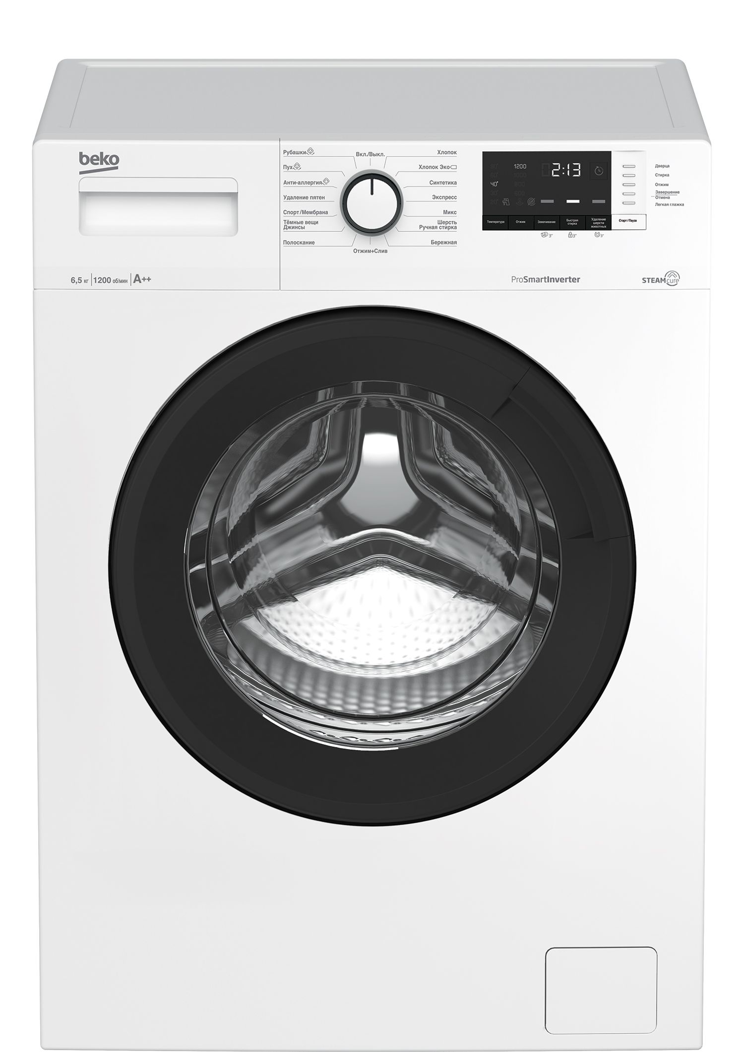 Стиральная машина Beko WSRE 8612 XAWI