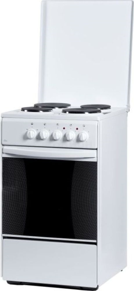 Плита электрическая Flama AE 1409 W, белый
