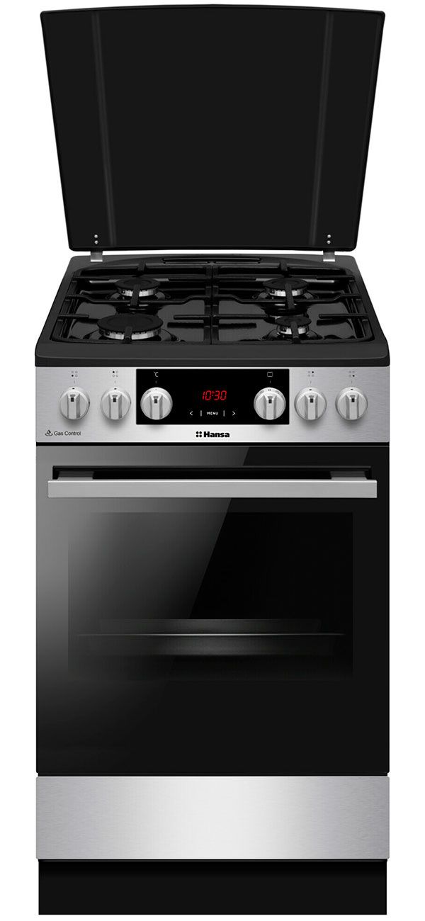 Плита комбинированная Hansa FCMX59323H, черный