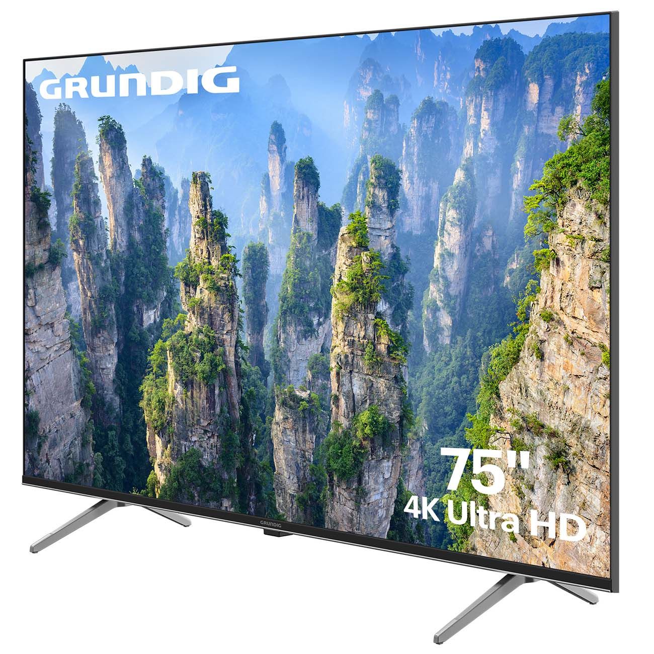 Телевизор Grundig 75 GHU 7930, серебристый