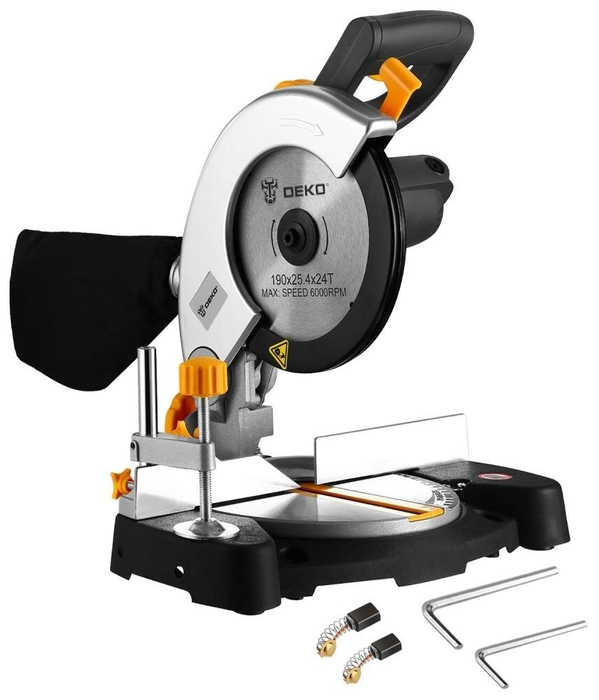 Пила торцовочная DEKO DKMS1200-190