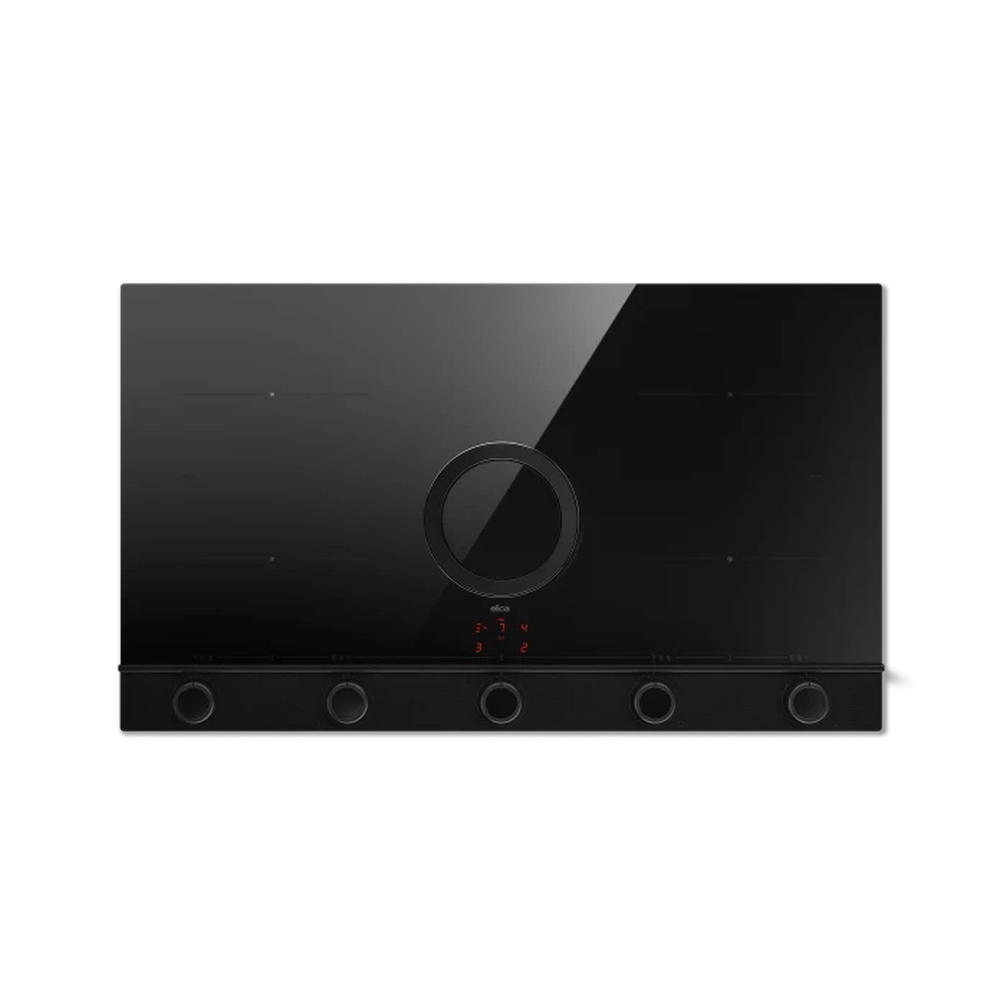 Варочная панель индукционная Elica NIKOLATESLA UNPLUGGED EVO BL/A/90 (PRF0196324), черный