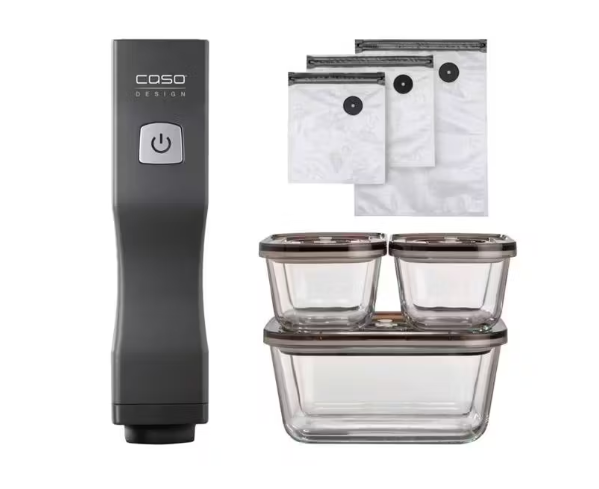 Вакууматор CASO Vacu OneTouch Eco-Set