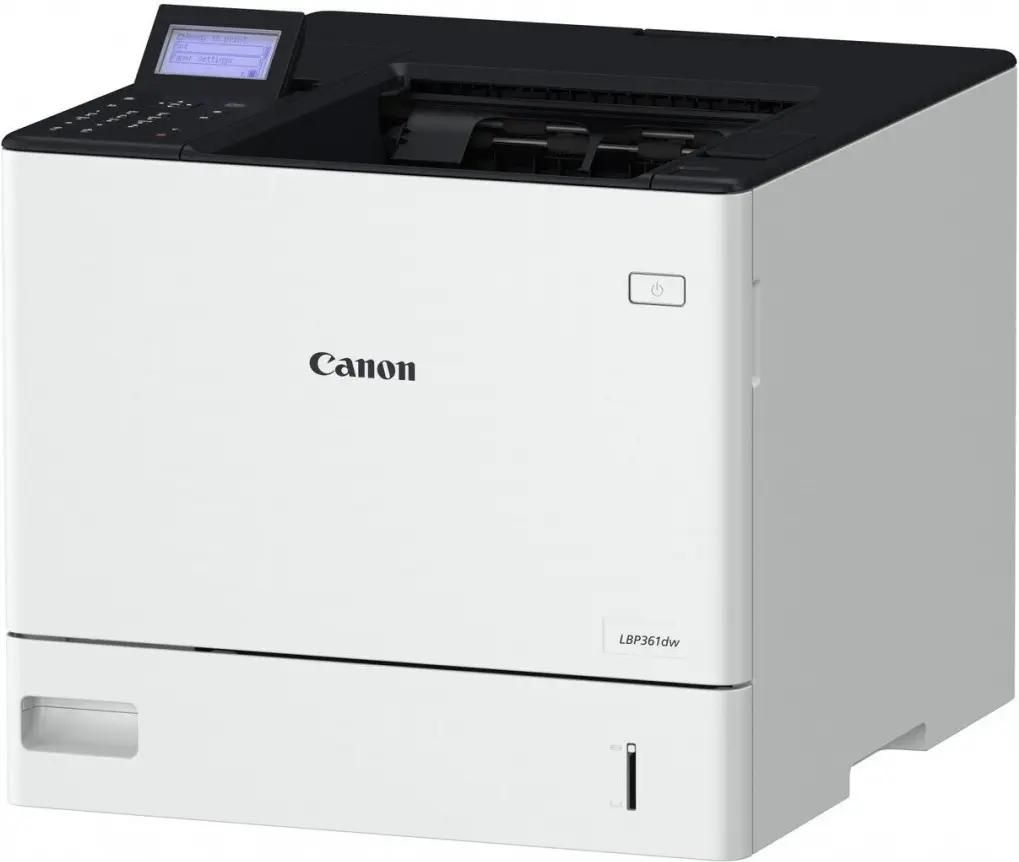Принтер лазерный Canon i-Sensys LBP361DW (5644C008), белый