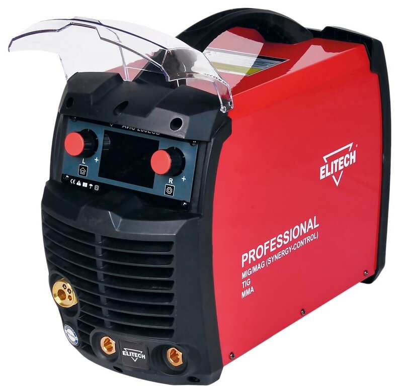Сварочный полуавтомат Elitech АИС 200LCD