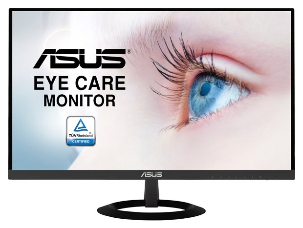 Монитор ASUS VZ229HE, IPS, черный