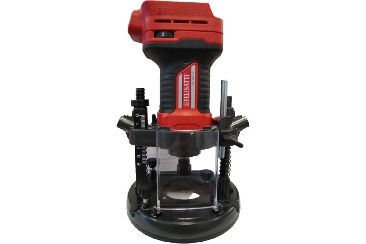 Фрезерная машина аккумуляторная Felisatti ФМ-55/18Л3 (без АКБ и ЗУ)