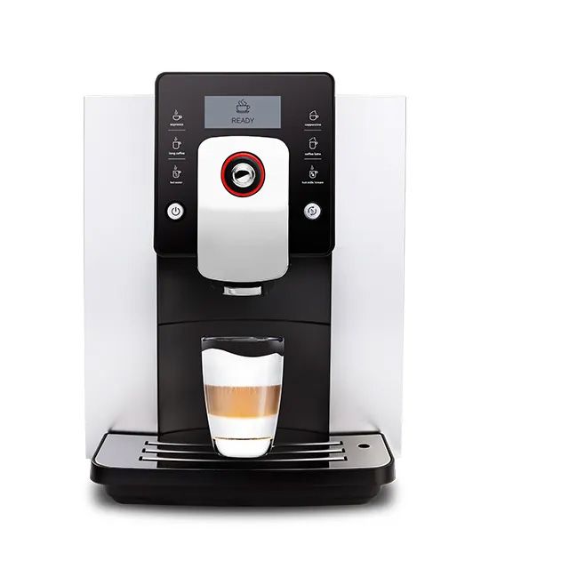 Кофемашина автоматическая KAFFIT COM Siena KLM1601 White