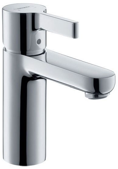 Смеситель для раковины Hansgrohe Metris S 31060000 (с донным клапаном)