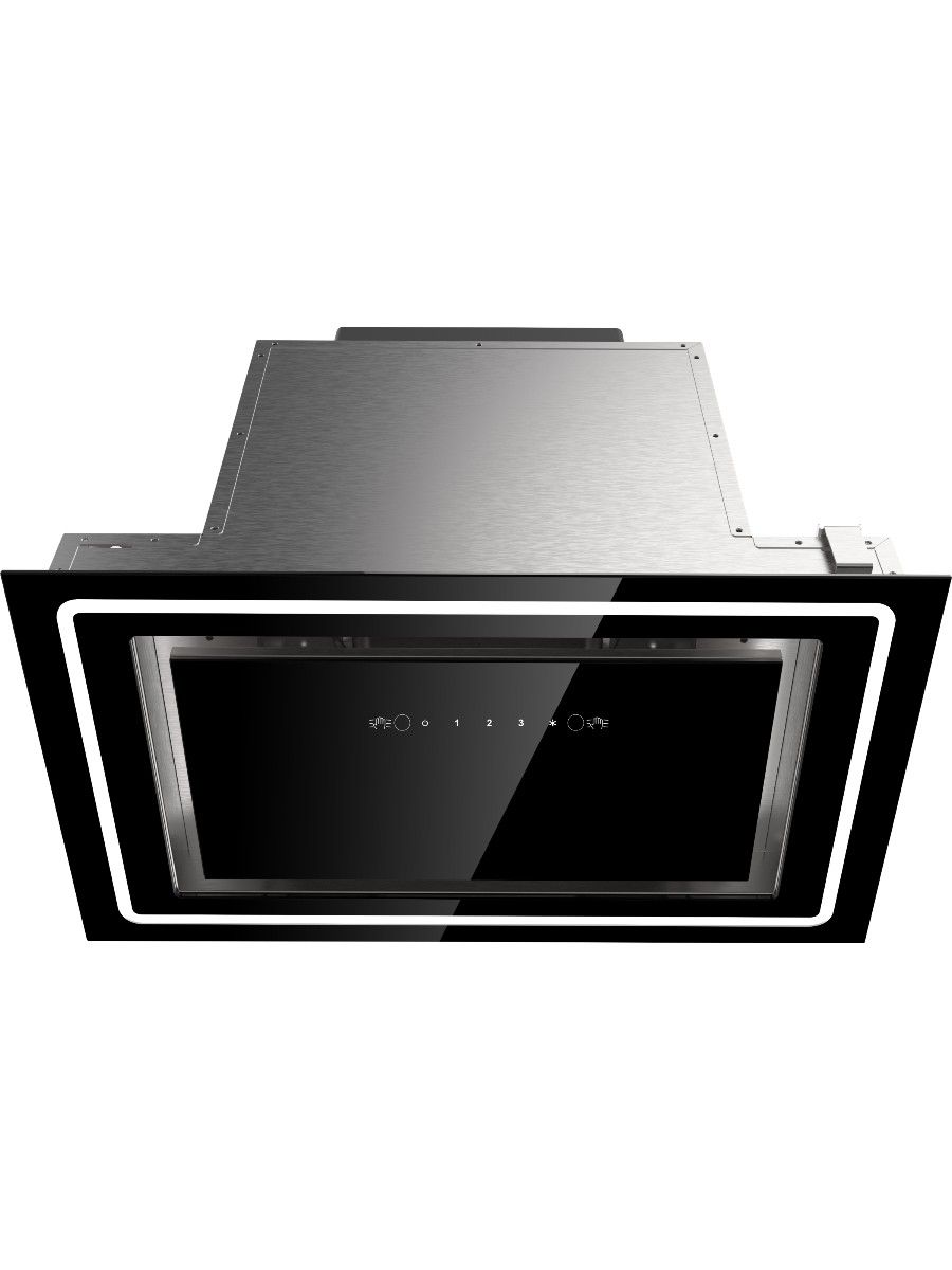 Вытяжка встраиваемая HIBERG VMF 6091 B, черный
