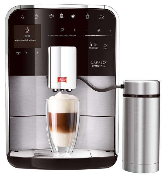 Кофемашина Melitta Caffeo Barista TSP нержавеющая сталь