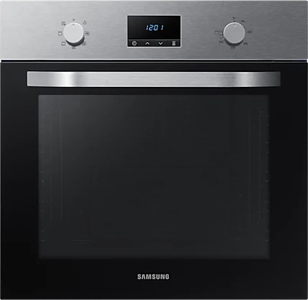 Духовой шкаф электрический Samsung NV68R1340BS/WT нержавеющая сталь/черный