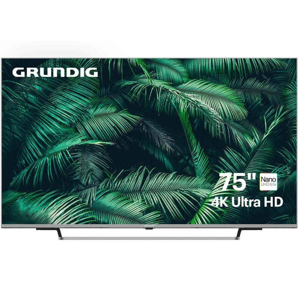 Телевизор Grundig 75 NANO GH 8600, серебристый