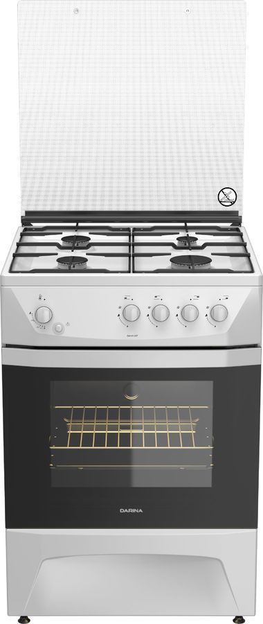 Плита газовая DARINA 1D GM141 007 W, белый