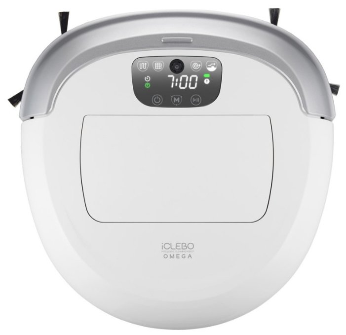 Робот-пылесос iCLEBO Omega white