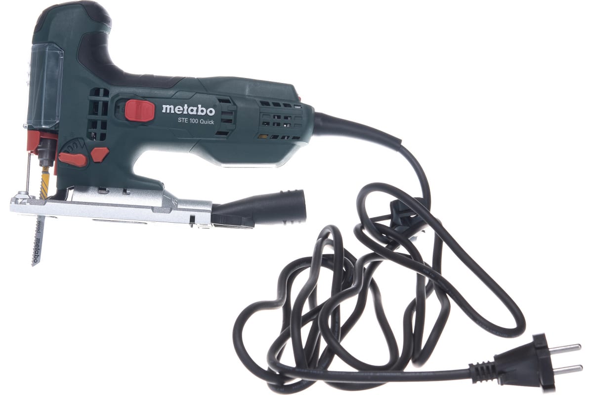Лобзик Metabo STE 100 Quick Case 601100500
