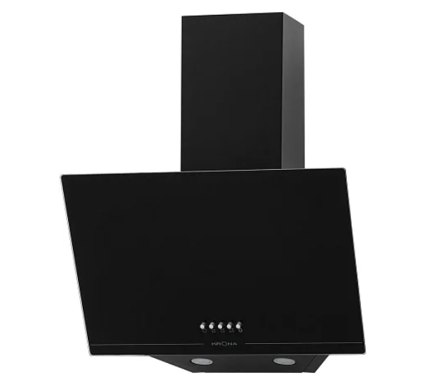 Вытяжка наклонная Krona Jina 500 Black PB, черный