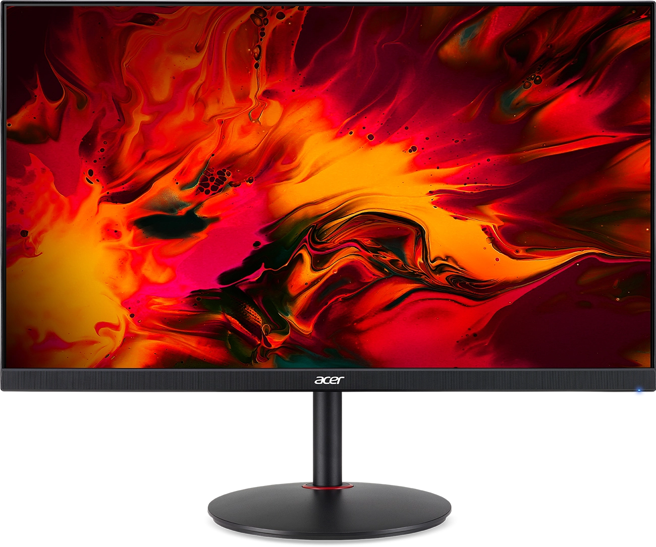 Монитор Acer XV271Zbmiiprx с поворотом экрана, черный