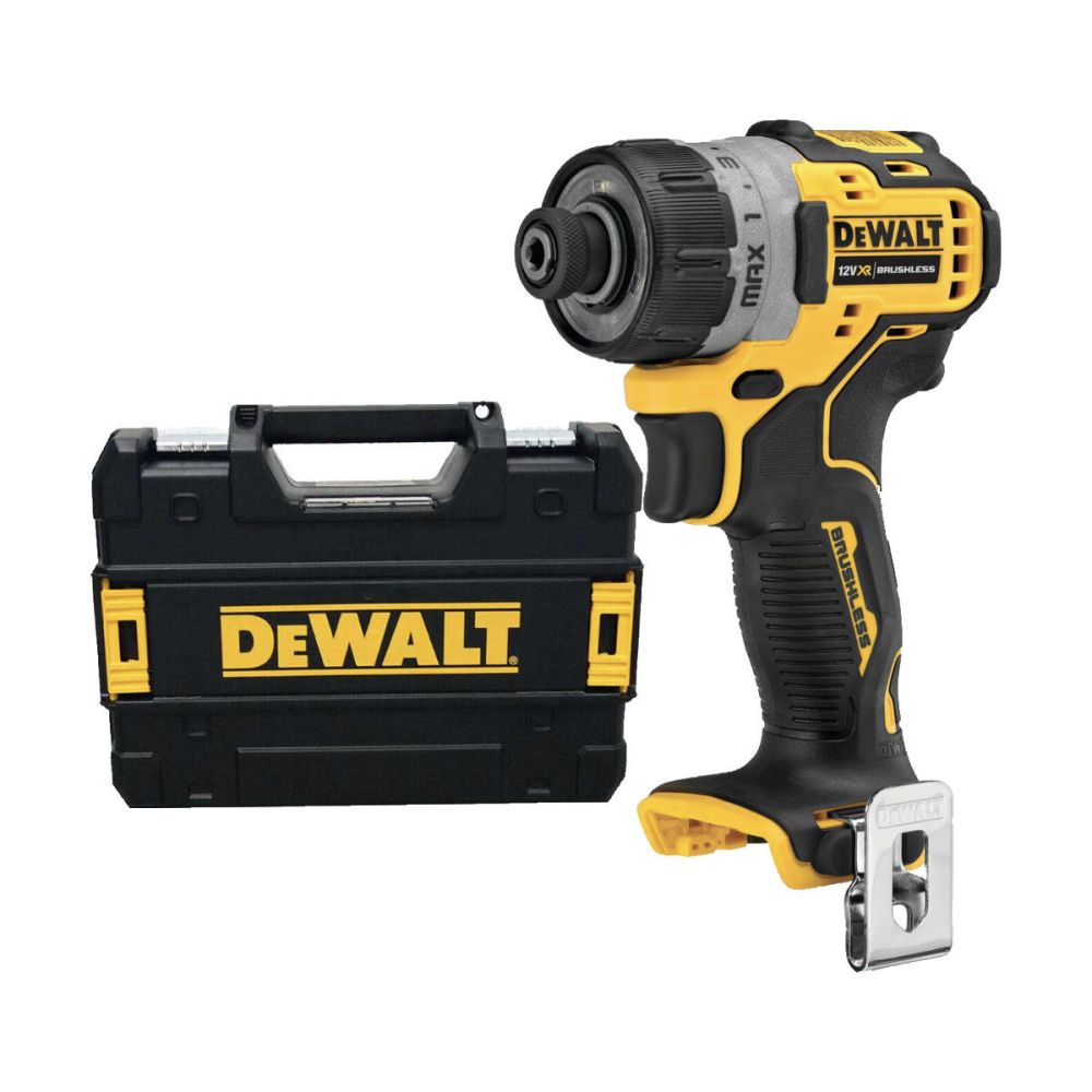 Шуруповерт аккумуляторный бесщеточный DEWALT DCF601NT