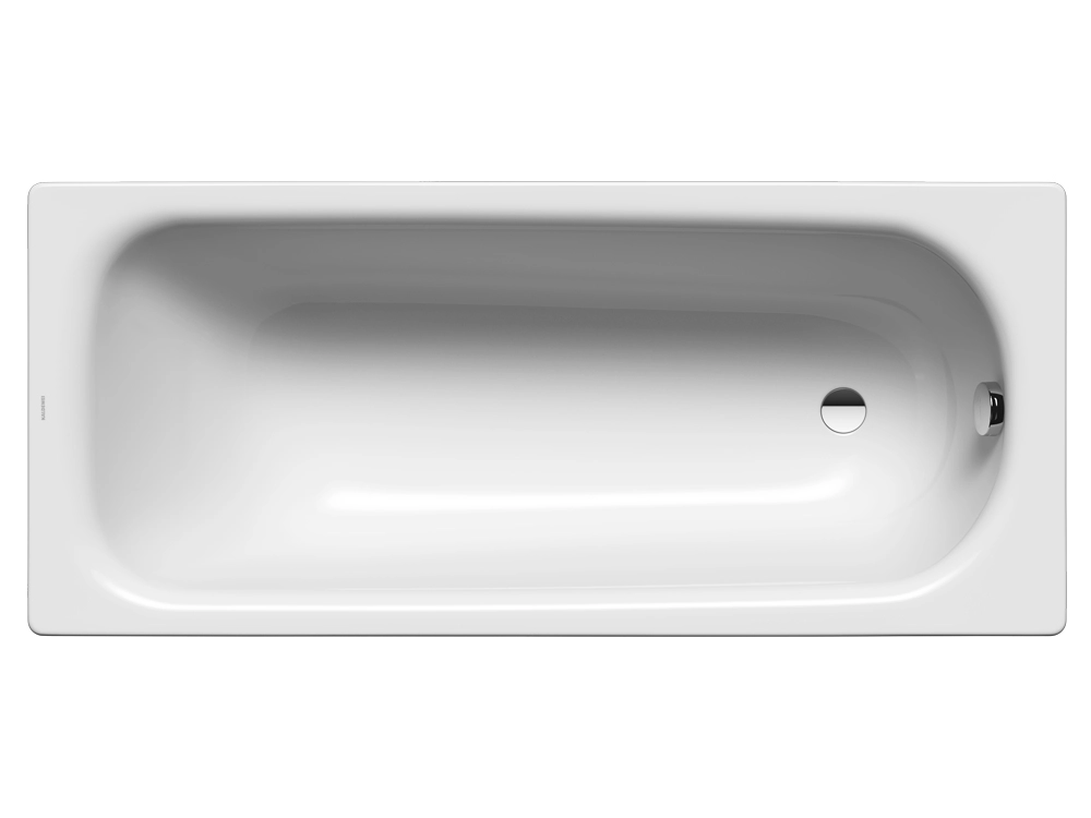 Ванна стальная Kaldewei Saniform Plus 362-1 111700010001 160x70 см (без ножек), белый