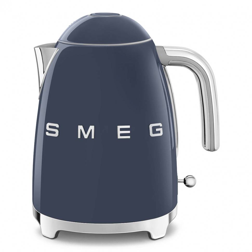 Чайник электрический Smeg KLF03NBEU, темно-синий