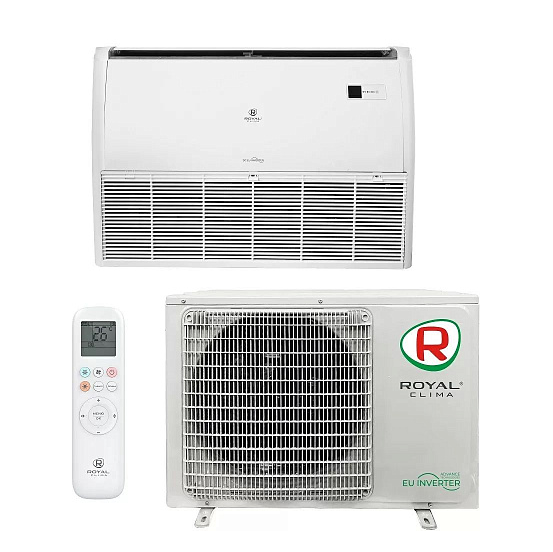 Сплит-система напольно-потолочная Royal Clima CO-F 36HNCI/CO-E 36HNCI