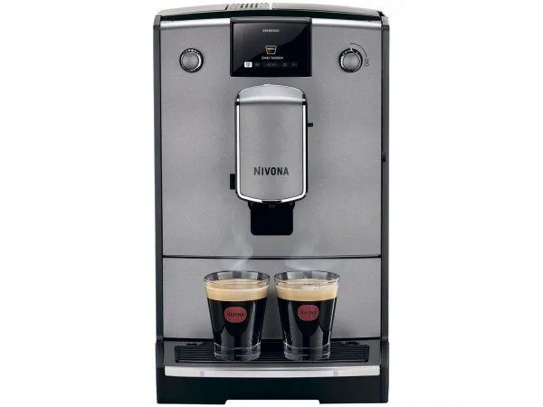 Кофемашина автоматическая Nivona CafeRomatica NICR 695, серебристый