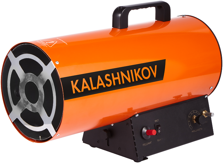 Тепловая пушка газовая KALASHNIKOV KHG-40