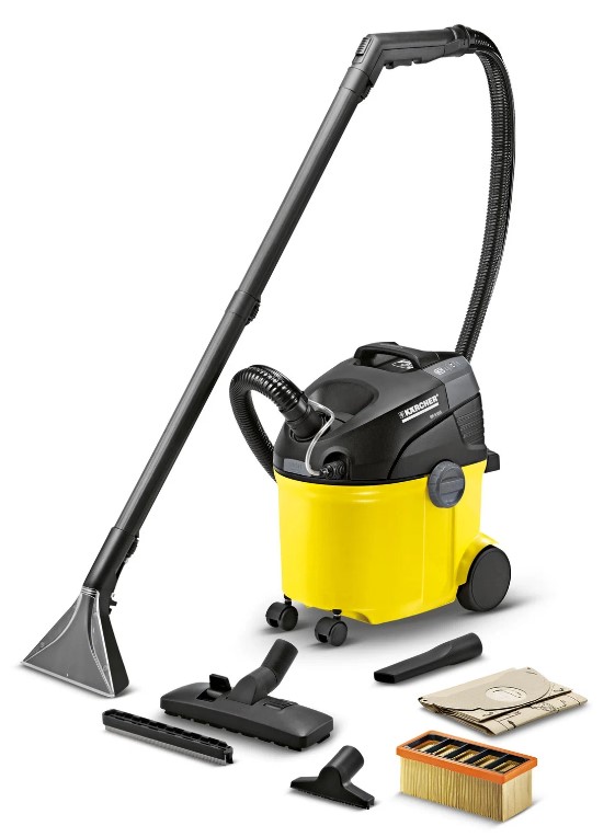 Пылесос KARCHER SE 5.100 желтый 1.081-200.0