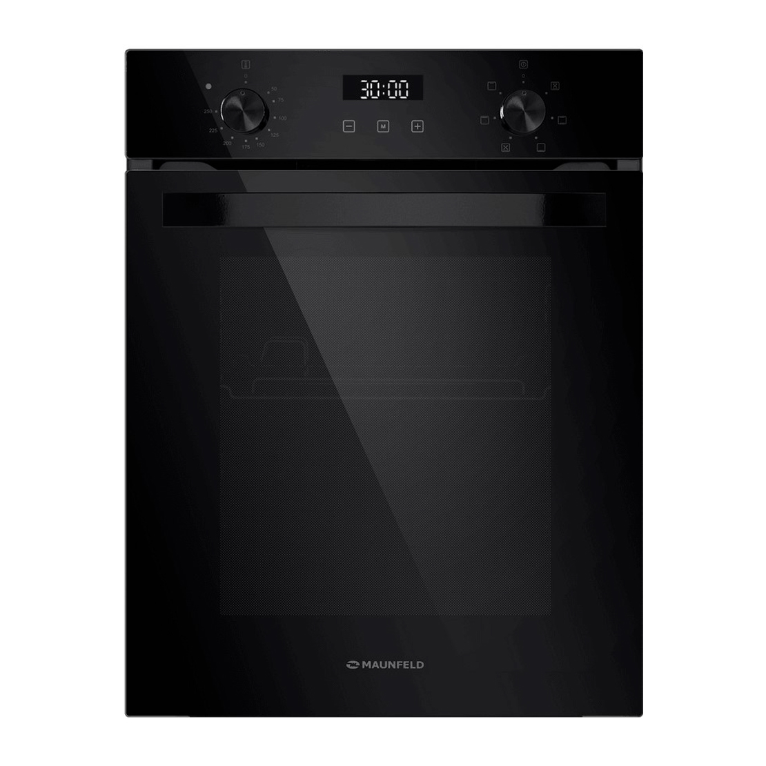 Духовой шкаф электрический Maunfeld EOEM516B2, черный