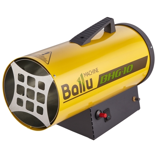 Тепловая пушка газовая Ballu BHG-10