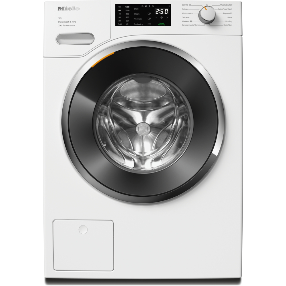 Стиральная машина Miele WWK360 WCS PWash&10kg Lotus White, белый лотос