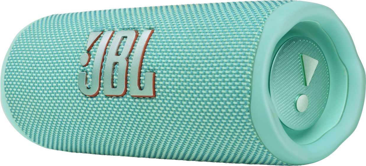 Портативная колонка JBL Flip 6, бирюзовый