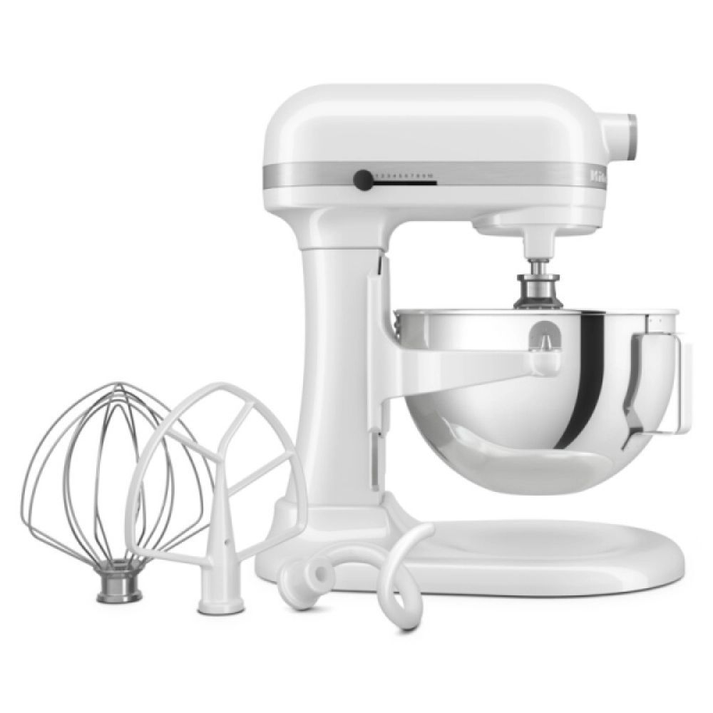 Миксер KitchenAid Heavy Duty 5KSM55SXXEWH, белый