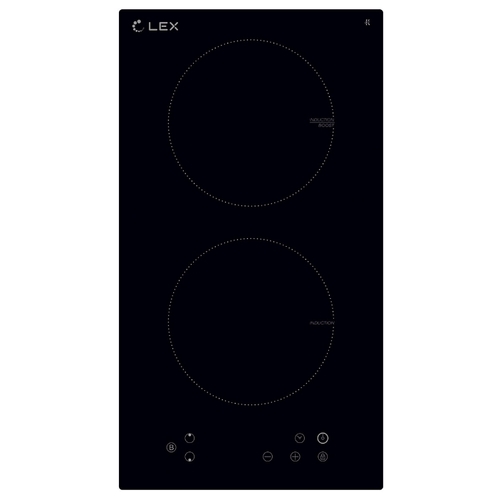 Варочная панель индукционная LEX EVI 320 BL, черный