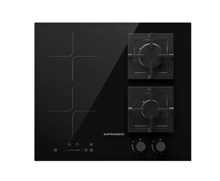 Варочная панель комбинированная Kuppersberg IGS 601, черный