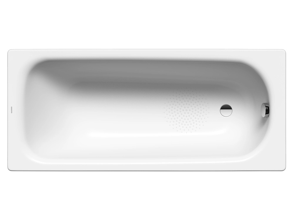 Ванна стальная Kaldewei Saniform Plus 375-1 112830000001 180x80 см (с Anti-Slip, без опоры), белый