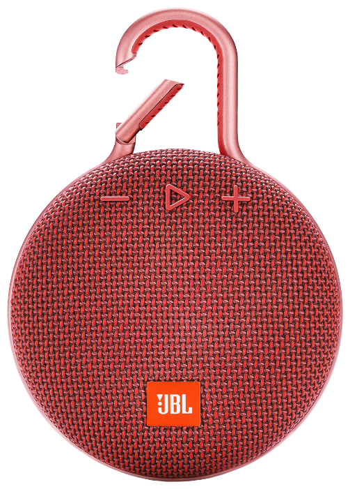 Портативная акустика JBL CLIP 3 fiesta red