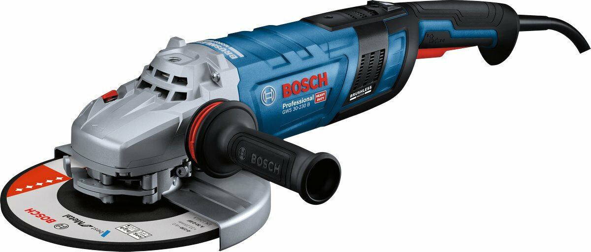 Углошлифовальная машина Bosch GWS 30-230 PB